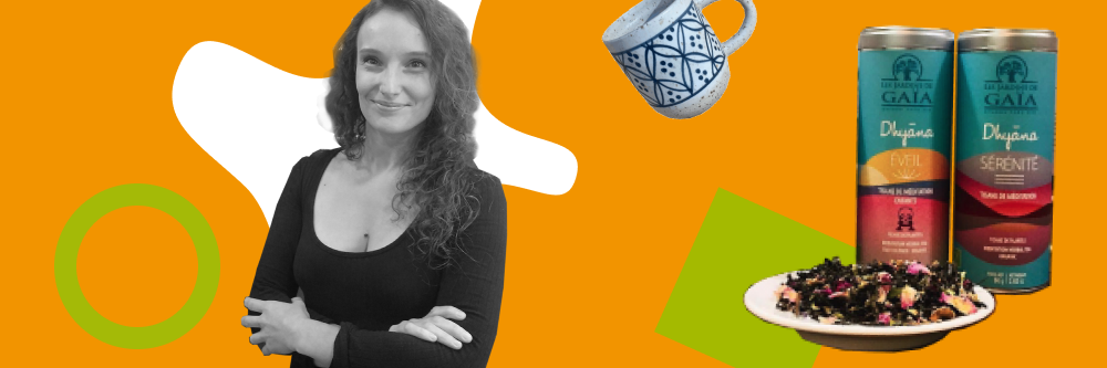 Aline a créé son site web avec nina.alsace, elle témoigne...