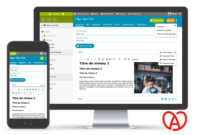 Nina, outil de gestion simple et complet